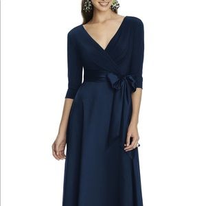 Navy Blue Formal Dress